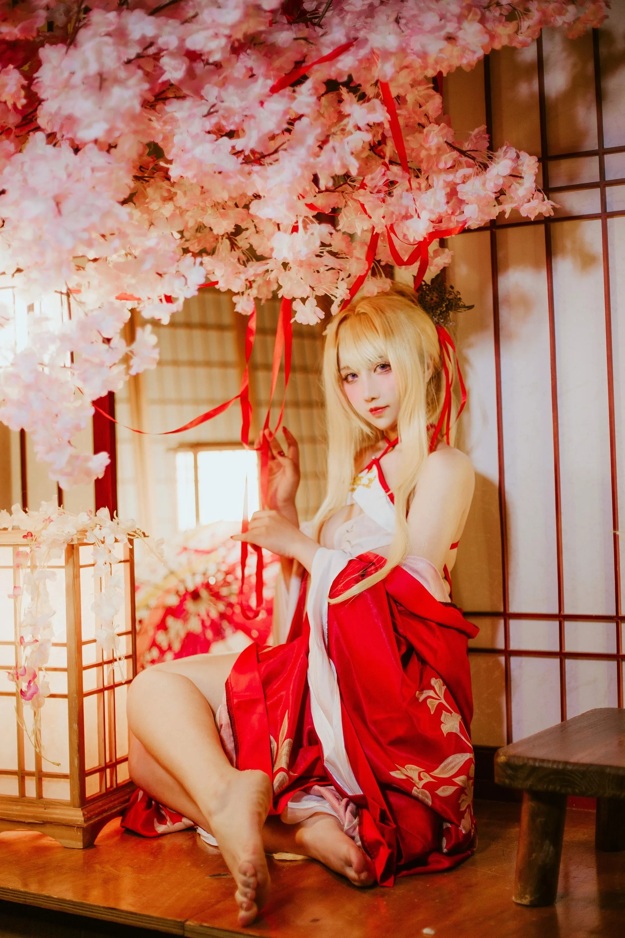 九曲Jean – NO.55 光荣新春和服 [18P]插图4